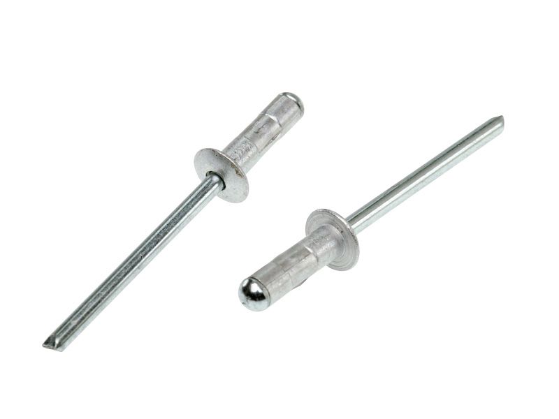 Multigrip Dome Head Aluminium Rivet A-S