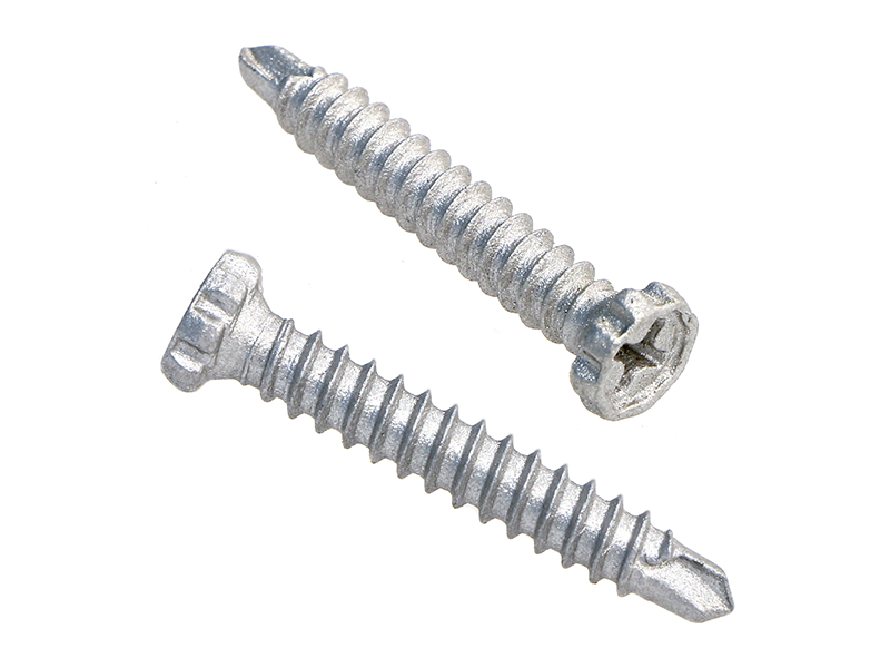 Flower Head Cement Sheet Screws Allfasteners