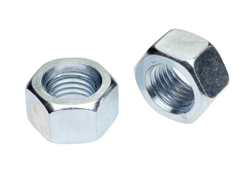 Hex Nut Zinc Metric Class 8 ISO4032/AS1112.1