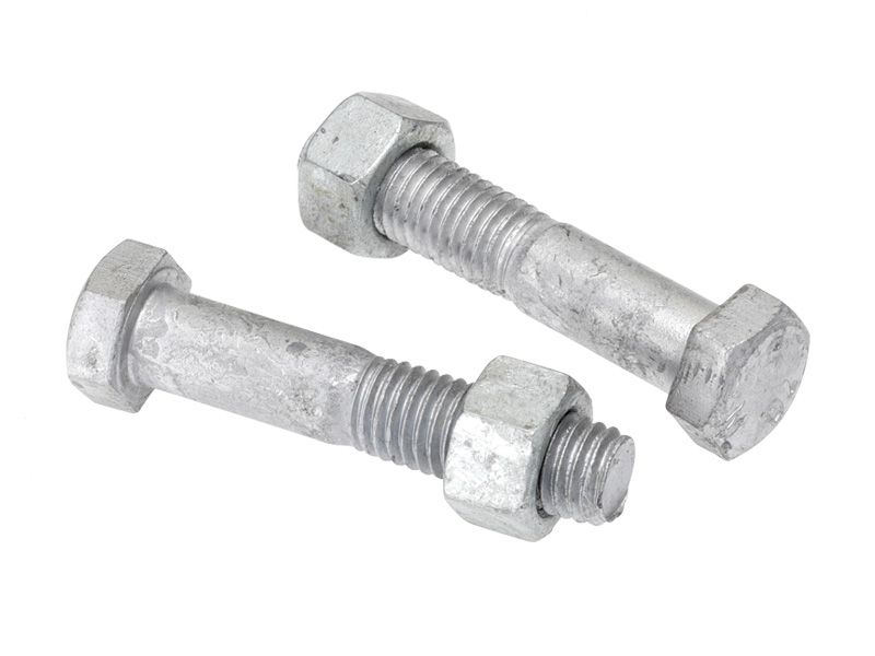 CL4 Hex Bolt and Nut HDG AS1111.1