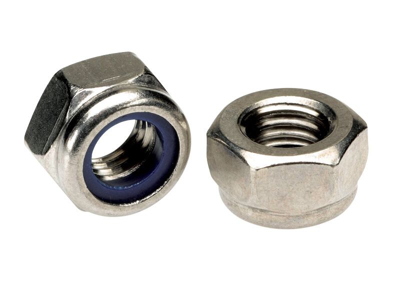 Nyloc Nut 316 Stainless Metric DIN985