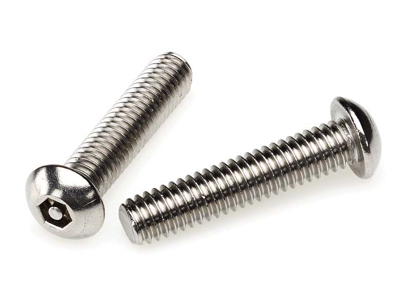 PROLOK Pin Hex Button Machine Screw 304 Stainless Steel