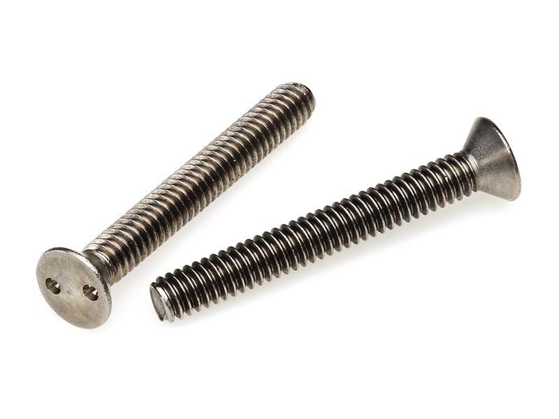 PROLOK Two-Hole Countersunk Machine Screw 304 Stainless Steel