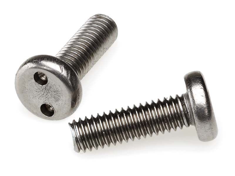 PROLOK Two-Hole Pan Machine Screw 304 Stainless Steel