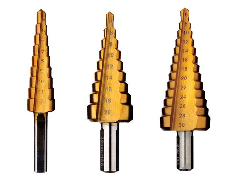 HSS Step Drill Metric. For Metal