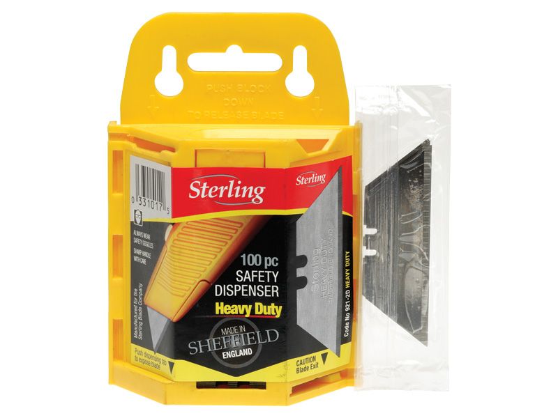 Trimming Knife Blades 100 Pack