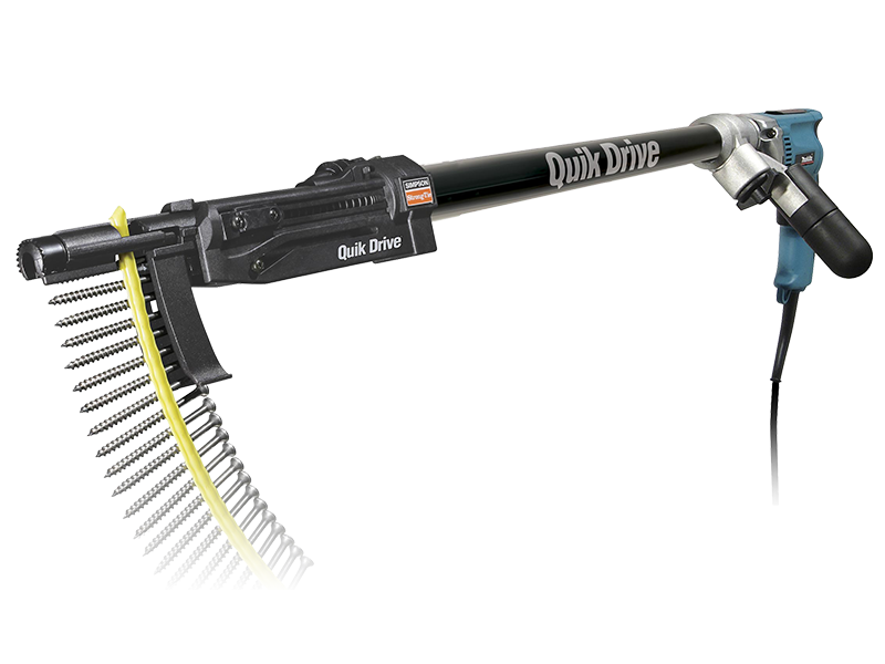 Quik Drive Pro250 Auto Feed Screw Gun Allfasteners 1800 255 349