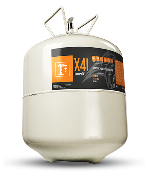 X41 Acoustic Panel Spray Adhesive TensorGrip® - Chlorinated Free