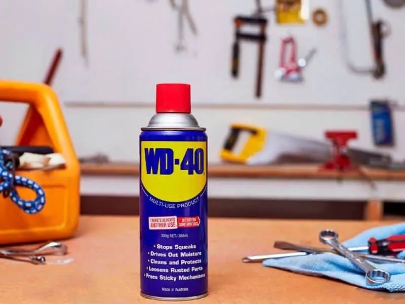WD-40 is a trusted solution for freeing seized bolts, lubricating hinges and protecting tools and equipment