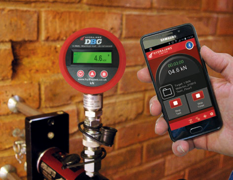 Hydrajaws Digital Bluetooth Gauge – Issue 3