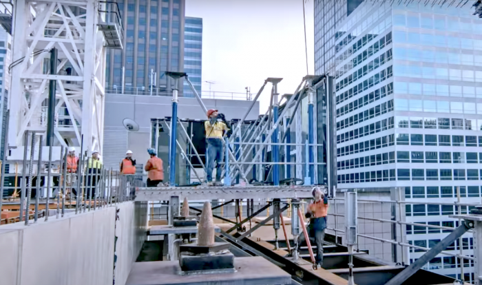 Hickory's Modular Construction Makes Slender Skyscrapers a Reality