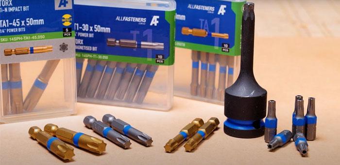 Torx Bits And Which Ones to Use