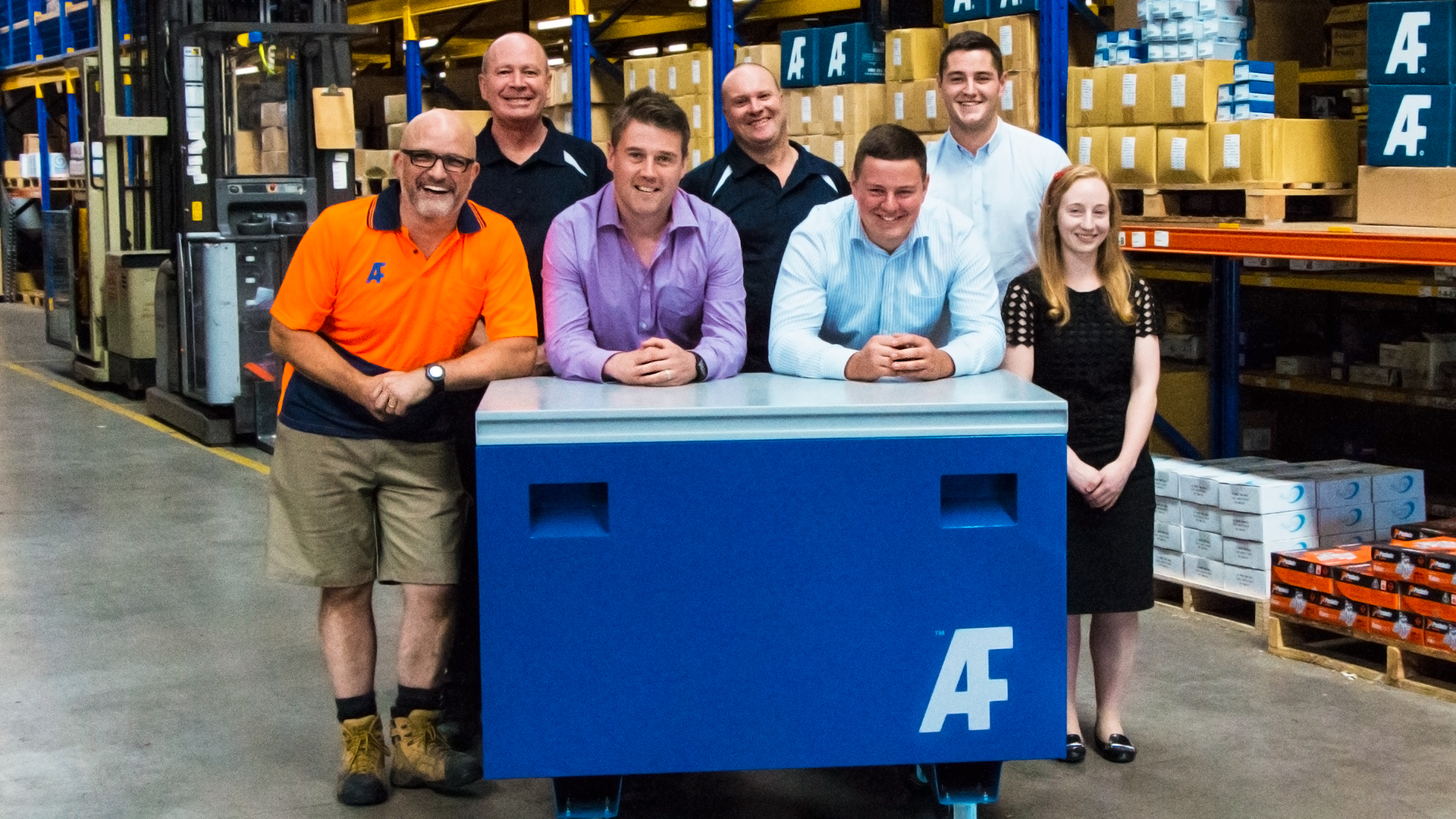 All Moving Fast at Allfasteners