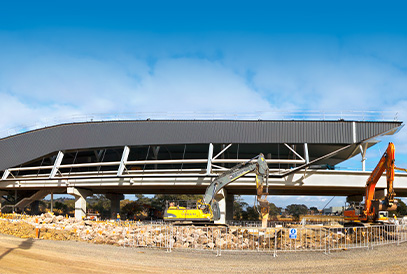 AFI Take part in the Victorian Level Crossing Removal Project