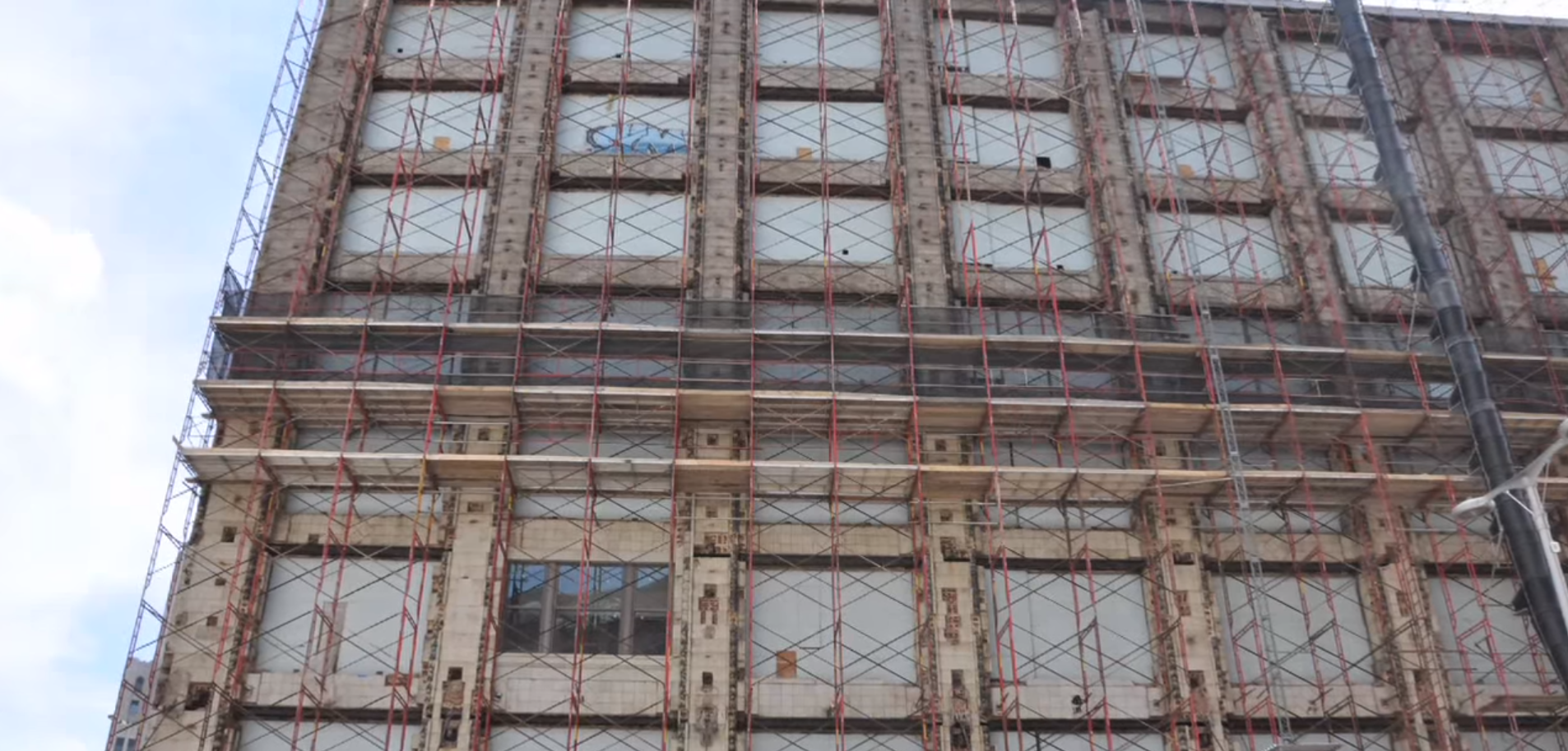 Scaffold Anchor Points: Self-Test and Save