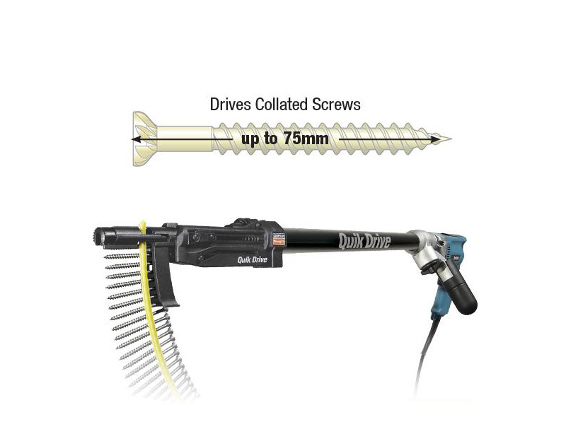 Quik Drive® PRO300s Auto-Feed Screw Driving System