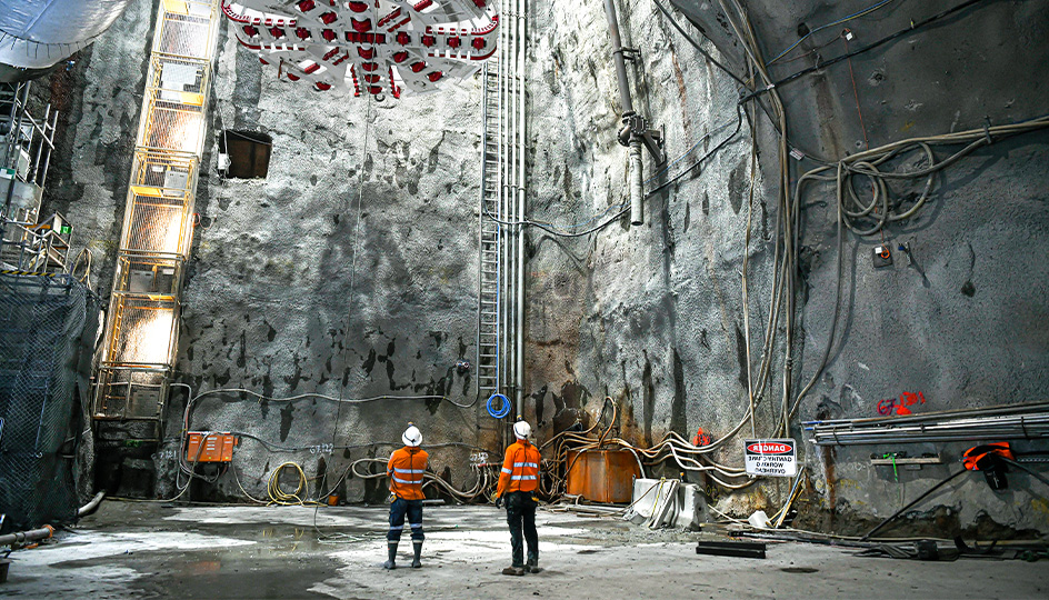 Meeting Specifications on Sydney Metro Tunnelling