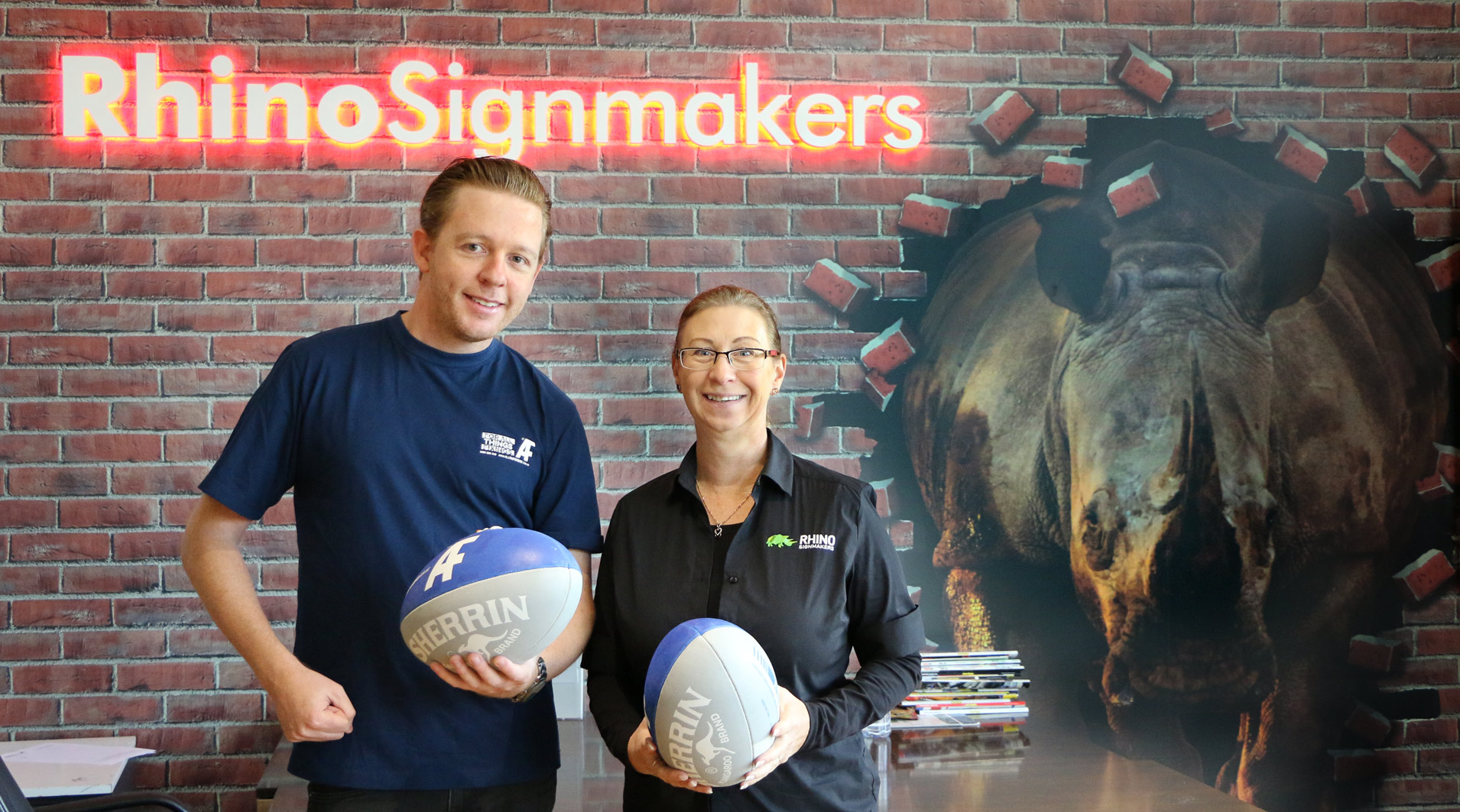 Client Story: Rhino Signmakers Hit the Lucky Number
