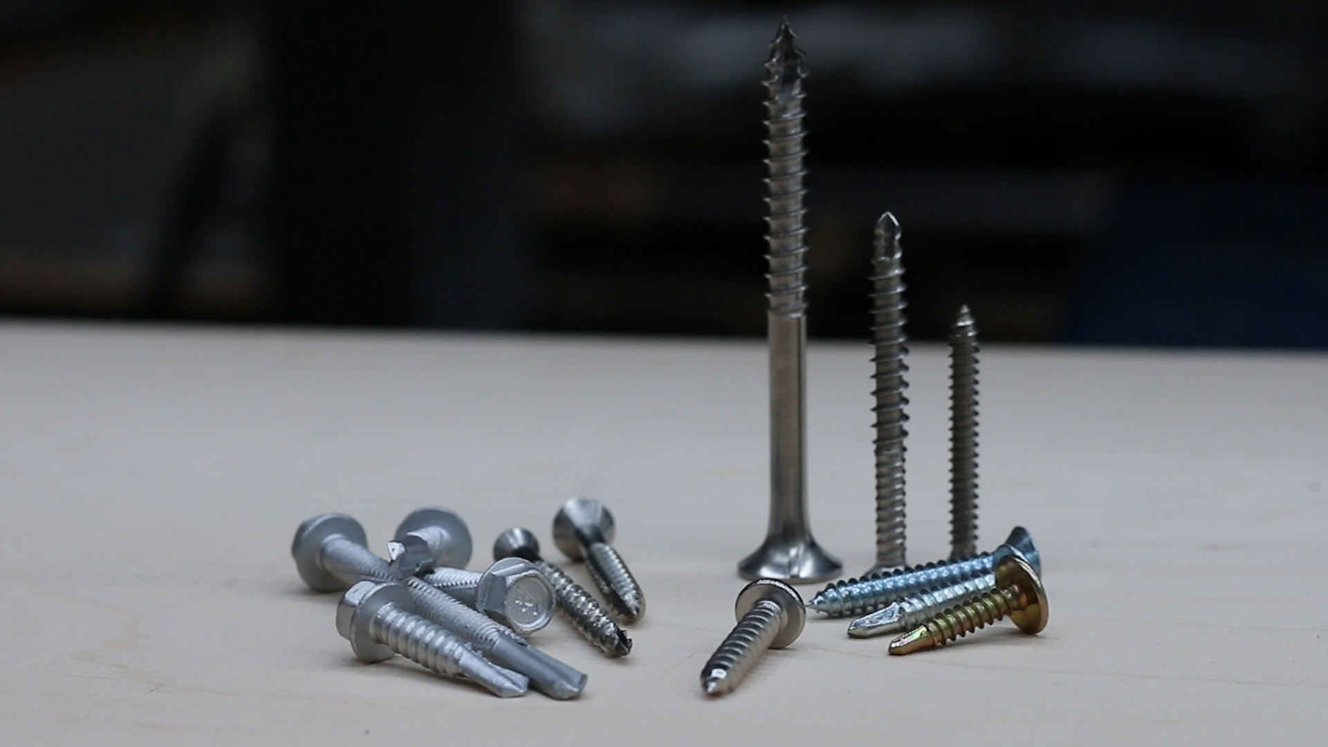 Self-Tapping vs Self-Drilling Screws: The Unknown Differences