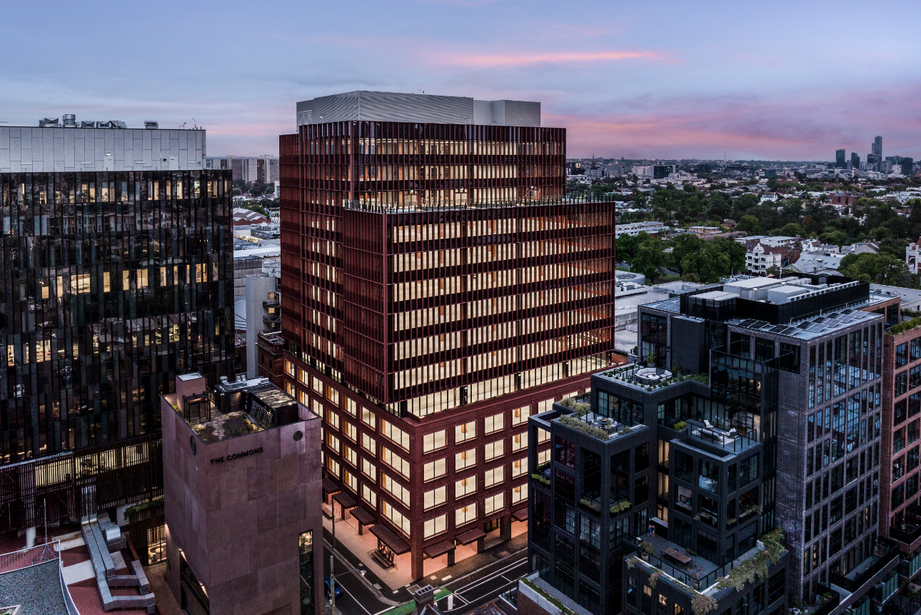 Inspired tall mass timber buildings in Australia.