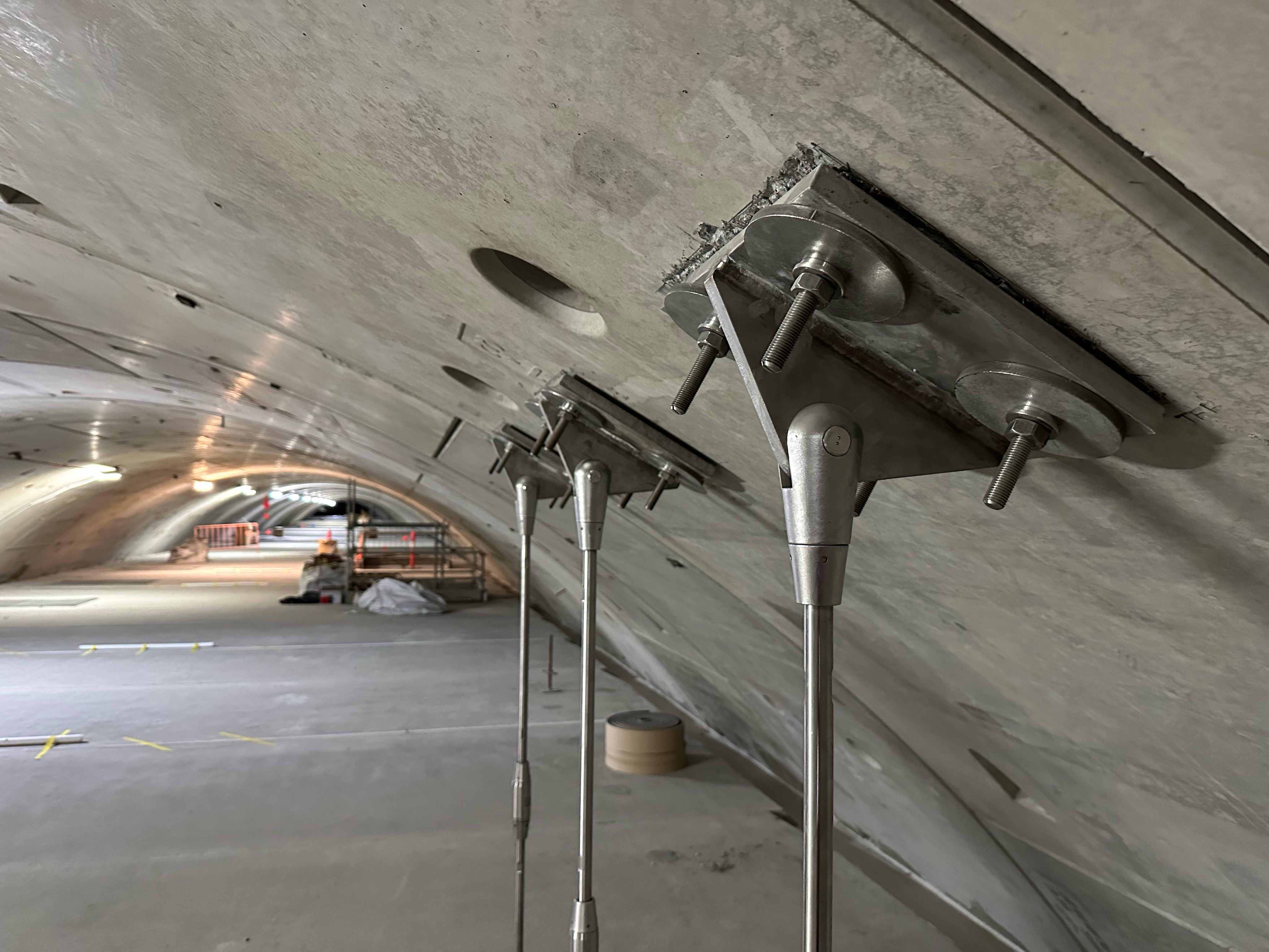 UAP-S Undercut Anchors in Tunnelling