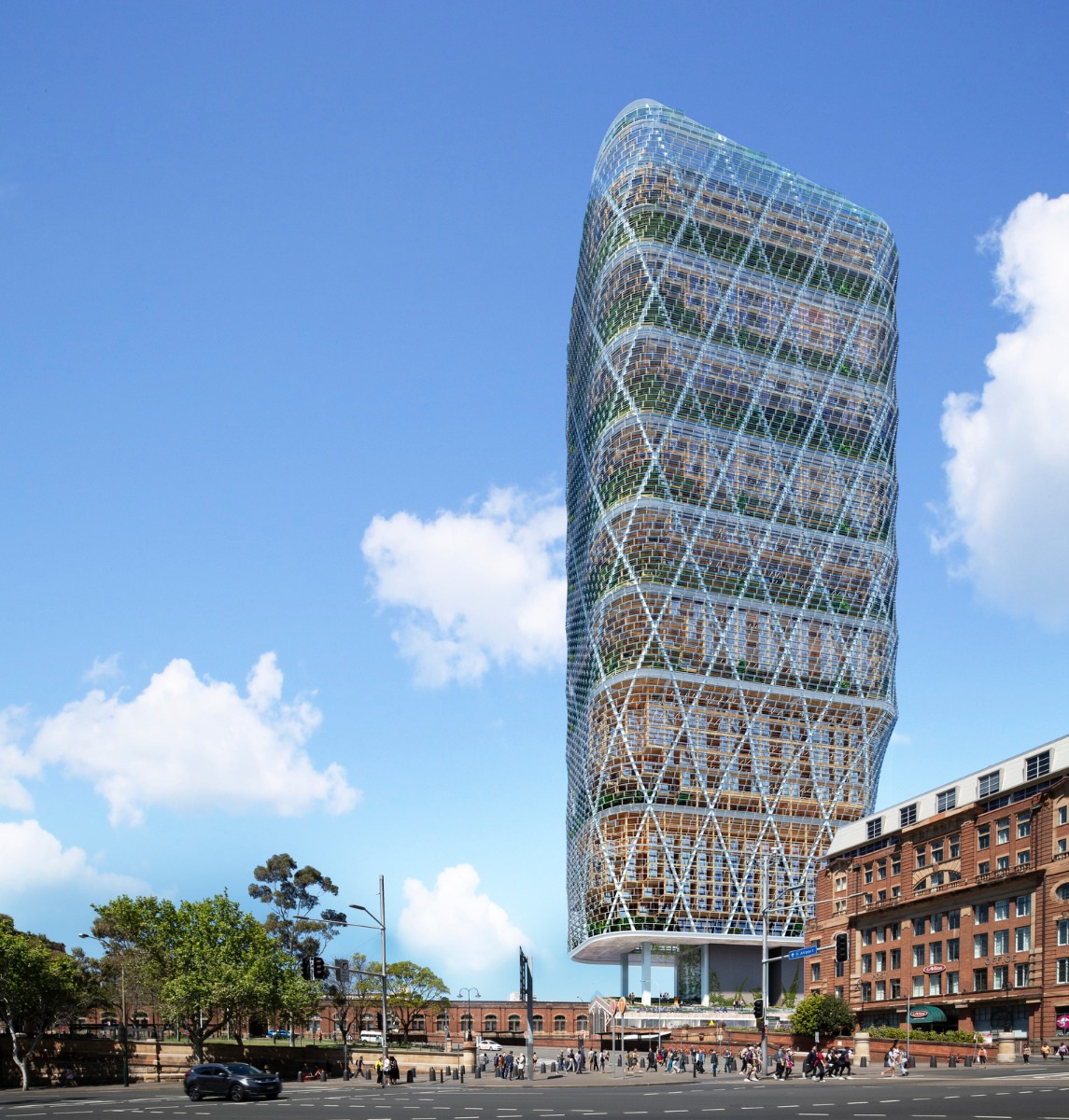 Atlassian Hybrid Timber Building Sydney 