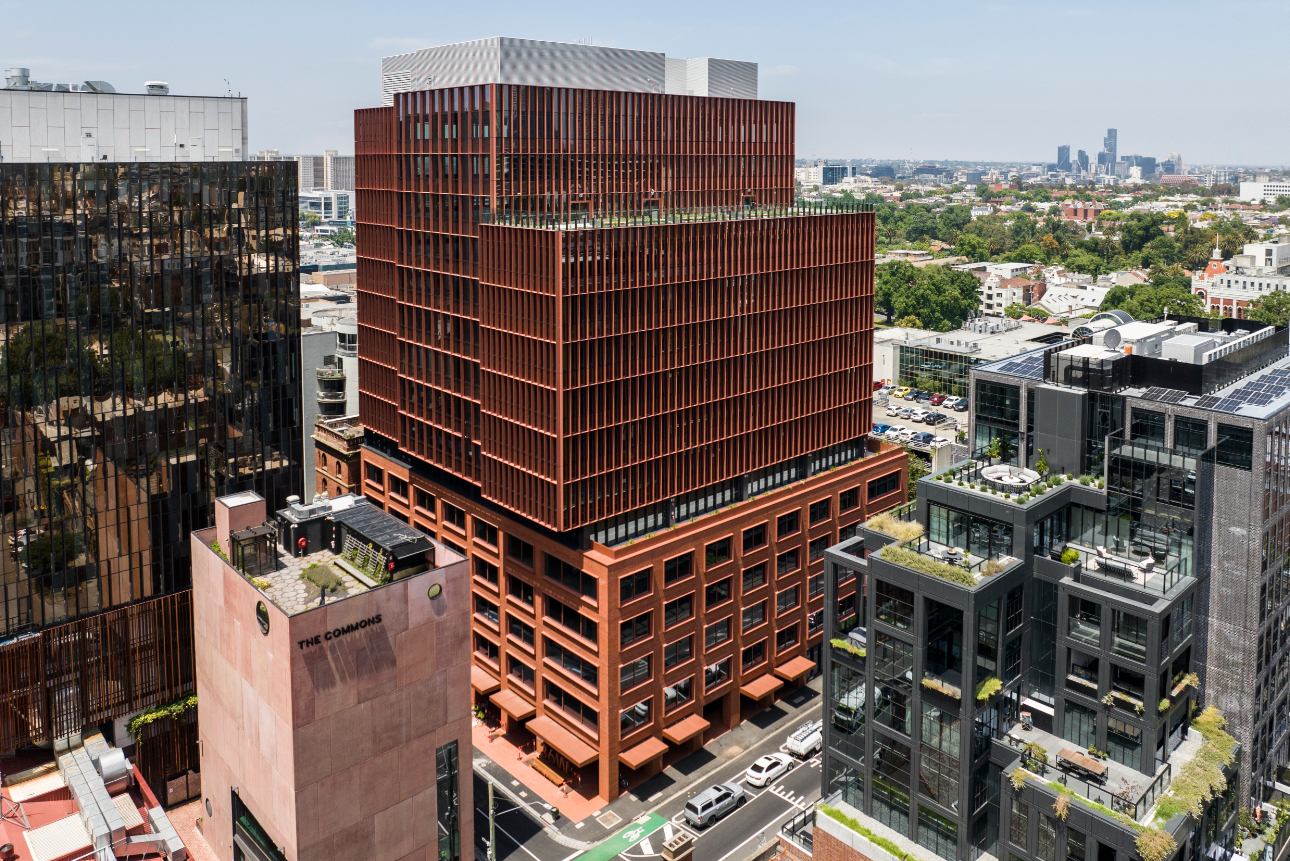 T3 Mass Timber Building Melbourne