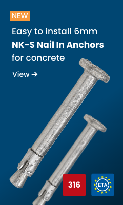 NEW NK-S Nail In Anchors for concrete